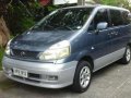 Nissan Serena 1997 AT Blue Van For Sale-1