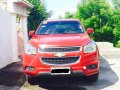 Chevrolet Trailblazer 2014 Diesel Automatic Red-2