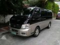 2007 Nissan Urvan Estate MT Black Van -0