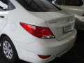 Hyundai Accent 2016 sedan white for sale -5