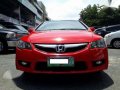 2010 Honda Civic 1.8S AT 2009 Red For Sale-1