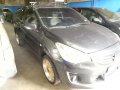 Mitsubishi Mirage 2014 Gls MT Gray For Sale-2