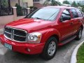 2005 Dodge Durango 4.7 V8 AT Red For Sale-1