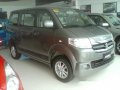 Suzuki APV 2017 van grey for sale -0