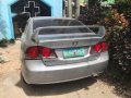 Honda Civic FD 1.8cc MT Silver For Sale-1