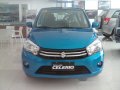 Suzuki Celerio 2017 hatchback blue for sale -1