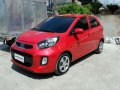 KIA Picanto EX 2016 1.0 MT Red For Sale-2