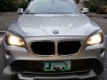 BMW X1 1.8l 2011 AT Silver HB For Sale-0
