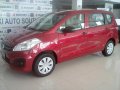 Suzuki Ertiga 2017 van red for sale -1