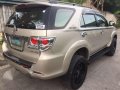 2013 Toyota Fortuner G D4D MT Beige -4