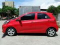 KIA Picanto EX 2016 1.0 MT Red For Sale-4