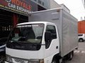 Isuzu elf giga aluminum van 4jg2 11FT-6