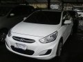 Hyundai Accent 2016 sedan white for sale -2