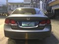 Honda Civic 2011 sedan silver for sale -4
