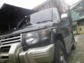 2003 Mitsubishi Pajero AT Gray For Sale-2