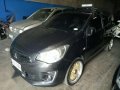 Mitsubishi Mirage 2014 Gls MT Gray For Sale-0