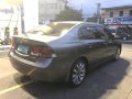 Honda Civic 2011 sedan silver for sale -5