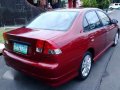2004 Honda Civic Vti AT Sedan Red For Sale-5