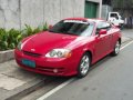 Hyundai Coupe 2004 sedan red for sale -0
