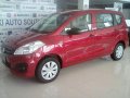 Suzuki Ertiga 2017 van red for sale -2