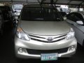 Toyota Avanza 2012 Van silver for sale -1