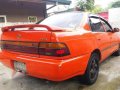 Toyota Corolla GLi 1994 MT Orange For Sale-6