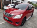 Toyota Innova 2013 Van red for sale -0