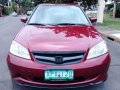 2004 Honda Civic Vti AT Sedan Red For Sale-1