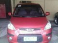 2009 Hyundai I-10 HB Matic Red For Sale-0