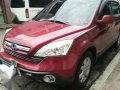 Honda CRV 2007 2.4L 4WD AT Red For Sale-0