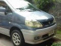 Nissan Serena 1997 AT Blue Van For Sale-2