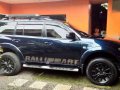 Mitsubishi Montero Sport 2013 AT Blue -0