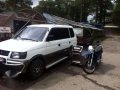 Mitsubishi Adventure 1999 MT White For Sale-0
