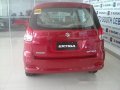 Suzuki Ertiga 2017 van red for sale -4