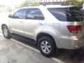 2008 Toyota Fortuner G 4x2 AT Silver For Sale-2