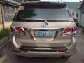 2013 Toyota Fortuner G D4D MT Beige -3