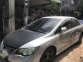 Honda Civic FD 1.8cc MT Silver For Sale-0