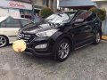 2014 Hyundai Santa Fe AT Black For Sale-0