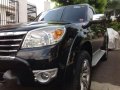 Ford Everest 2012 MT Black SUV For Sale-0