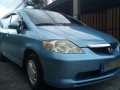 2005 Honda City IDSi MT Blue For Sale-1