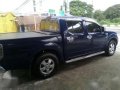 2009 Nissan Navara Manual Blue For Sale-1