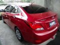 2016 Hyundai Accent 1.4 CVT Red For Sale-1