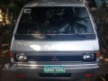 Mitsubishi L300 Versa Van 2004 MT Silver -1