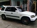 Honda Crv First Gen 1998 AT White For Sale-0