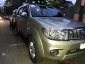Toyota Fortuner G 2012 AT Silver For Sale-0