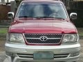 2003 Toyota Revo SR AT Red SUV For Sale-1