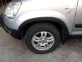 Honda Crv 2002 Automatic Silver For Sale-3