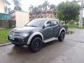 2013 Mitsubishi Strada GLX V 2.5 4x2 AT Gray -1