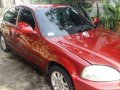 Honda Civic Lxi 1.5 1997 AT Red For Sale-3