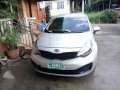 Fresh Kia Rio 2012 Manual Silver For Sale-1